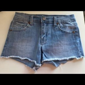Pinc girls size 12 jean shorts